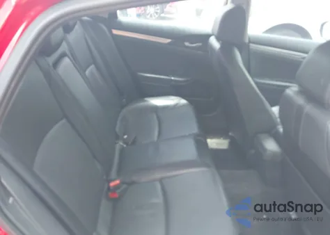 2017 Honda Civic Ex-L из США, поврежденный, VIN 2HGFC1F72HH651604